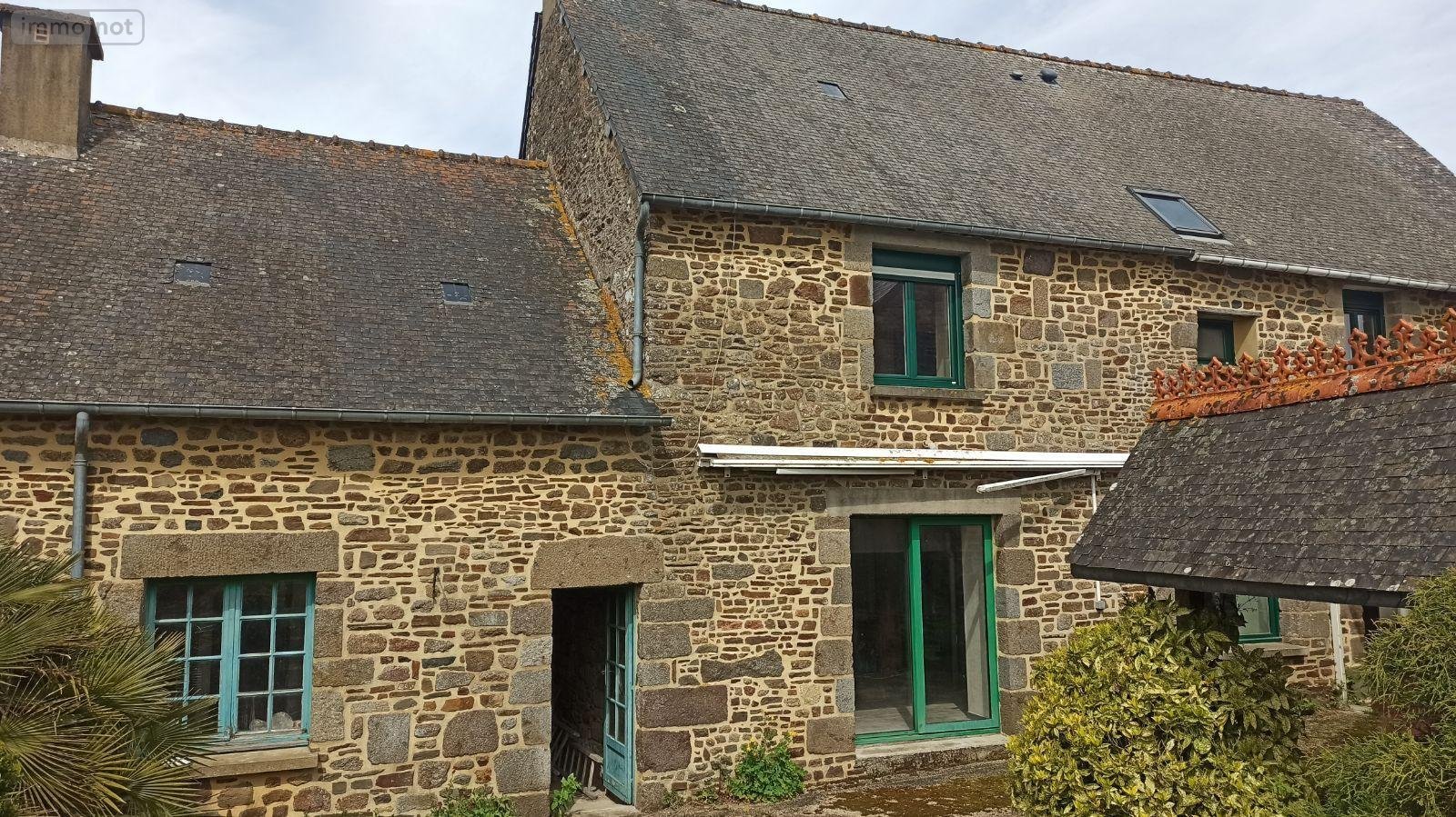 Maison a vendre Lourmais 35270 Ille-et-Vilaine 166 m2 6 pièces 199500 euros