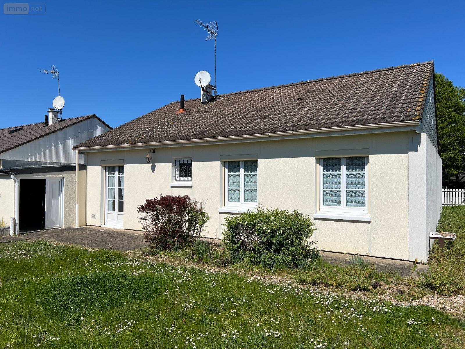 Maison a vendre Châteauroux 36000 Indre 90 m2 4 pièces 133700 euros