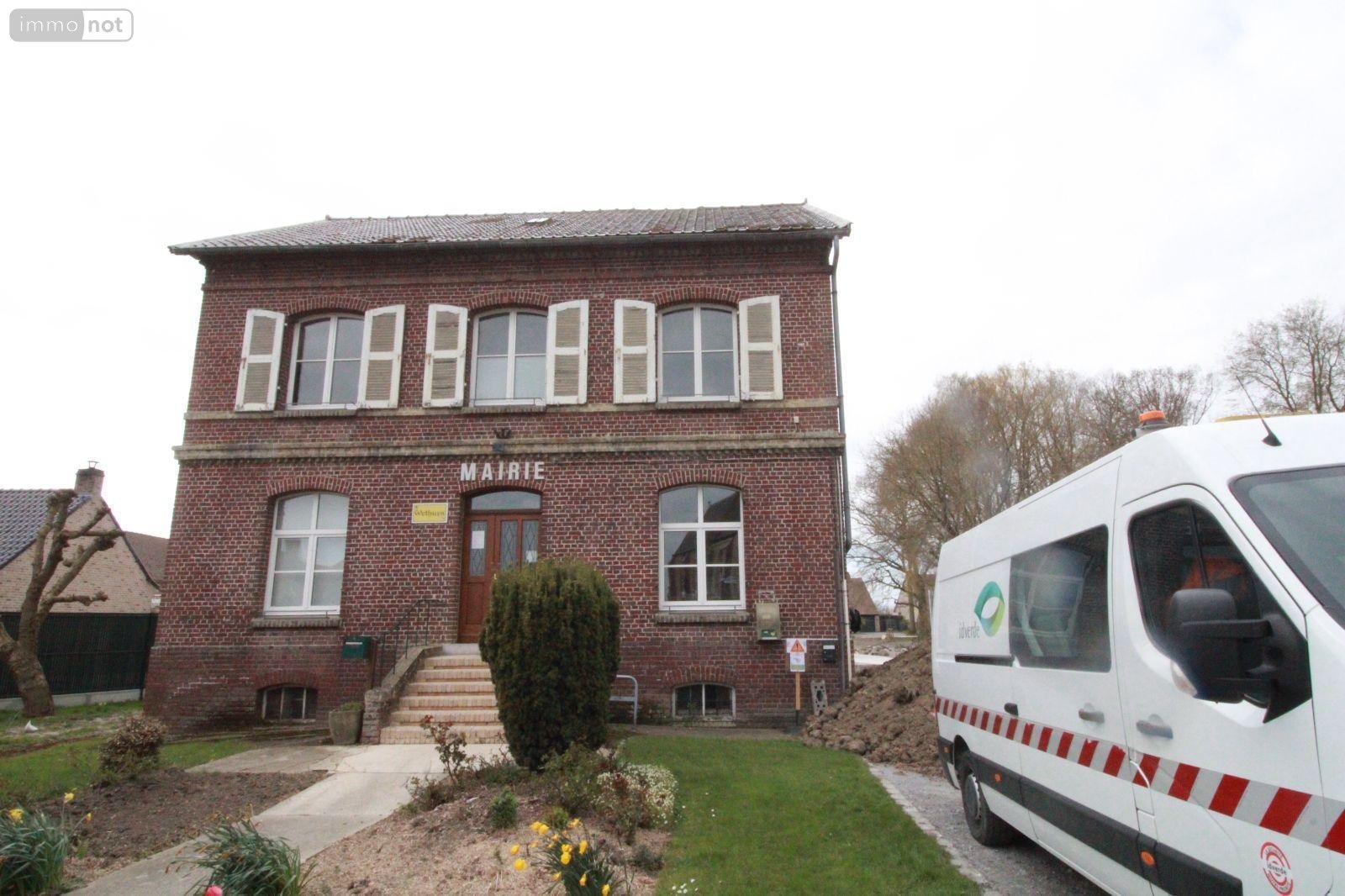 Immeuble a vendre West-Cappel 59380 Nord 200 m2  178500 euros