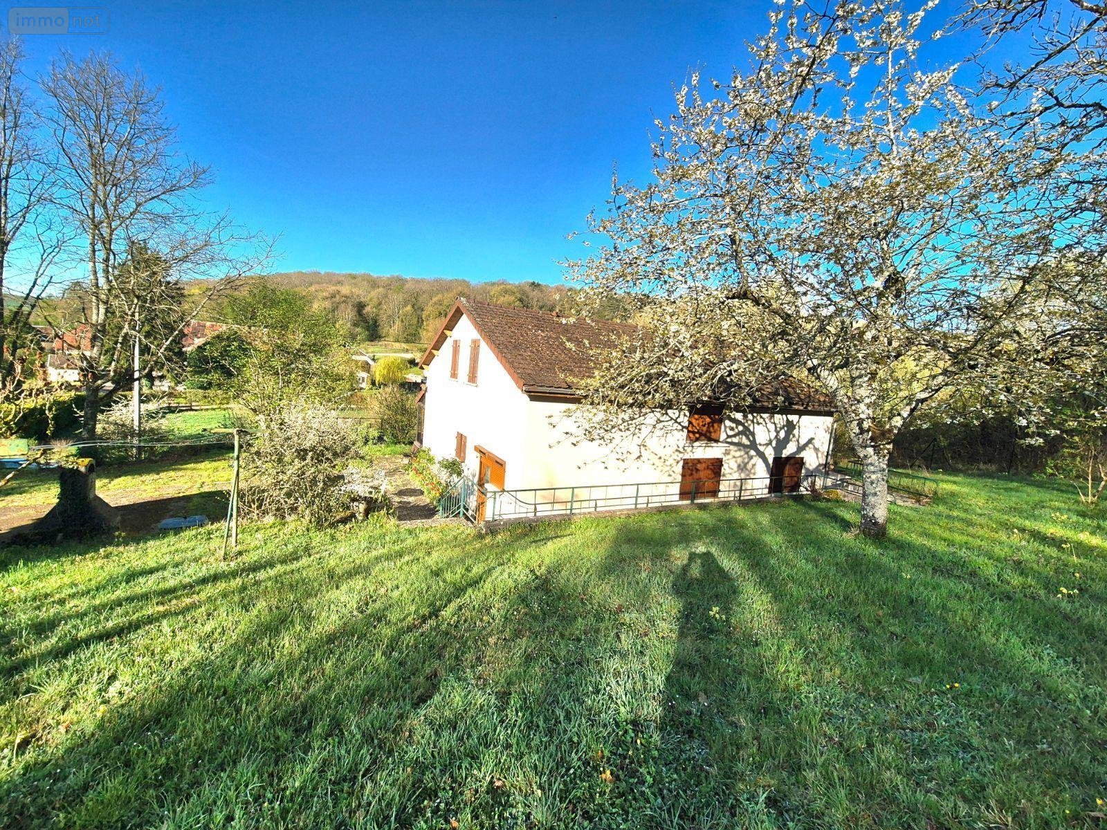 Maison a vendre Éguilly-sous-Bois 10110 Aube 133 m2 8 pièces 159000 euros