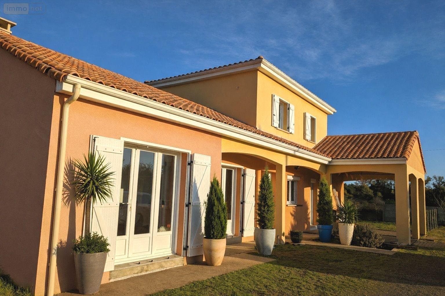 Maison a vendre Mézeray 72270 Sarthe 126 m2 6 pièces 224450 euros