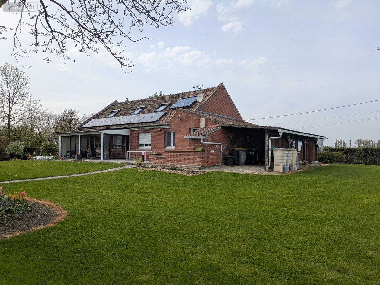 Maison a vendre Herzeele 59470 Nord 140 m2 6 pièces 392000 euros