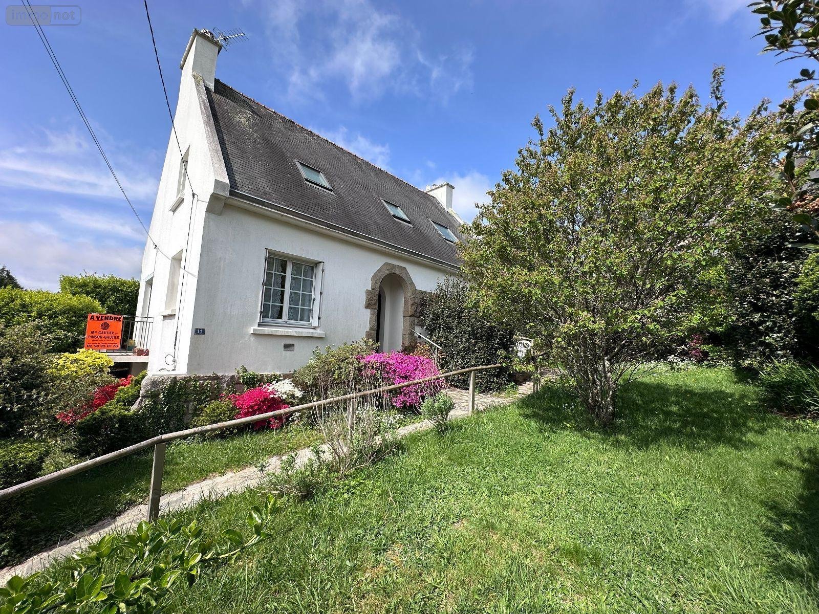 Maison a vendre Quimper 29000 Finistère 115 m2 5 pièces 254360 euros