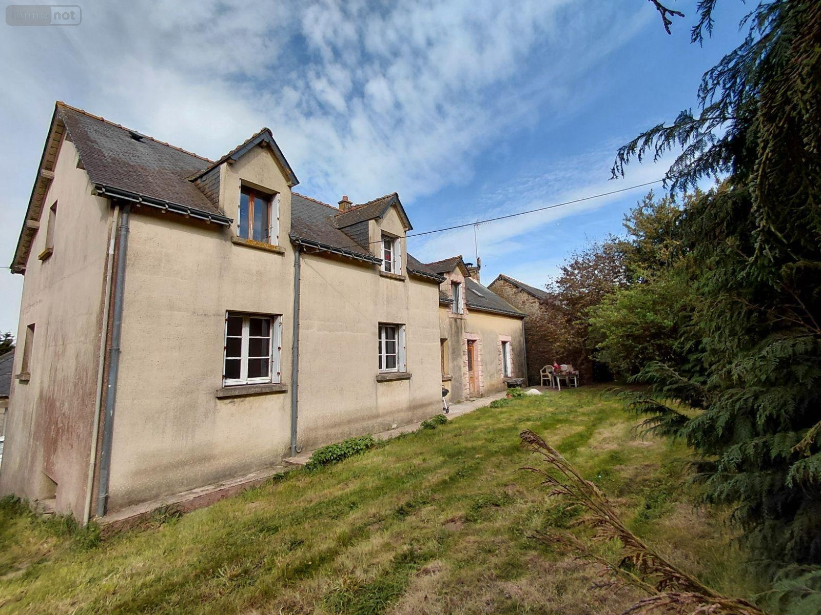 Maison a vendre Noyal-Pontivy 56920 Morbihan 150 m2 6 pièces 235000 euros