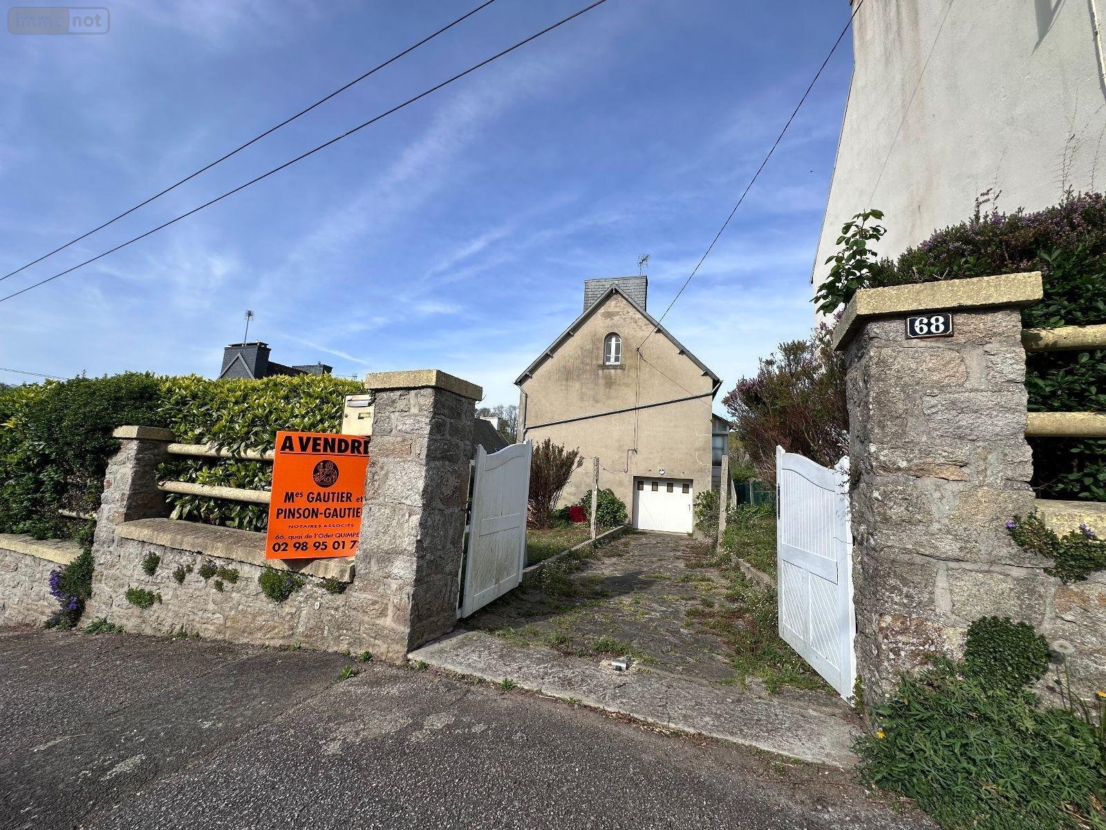 Maison a vendre Quimper 29000 Finistère 79 m2 4 pièces 149300 euros