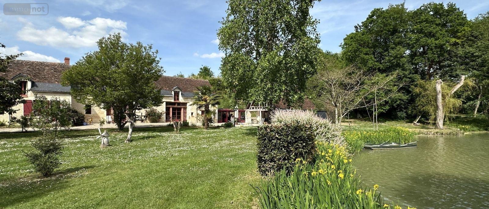 Maison a vendre Orbigny 37460 Indre-et-Loire 300 m2 4 pièces 596057 euros