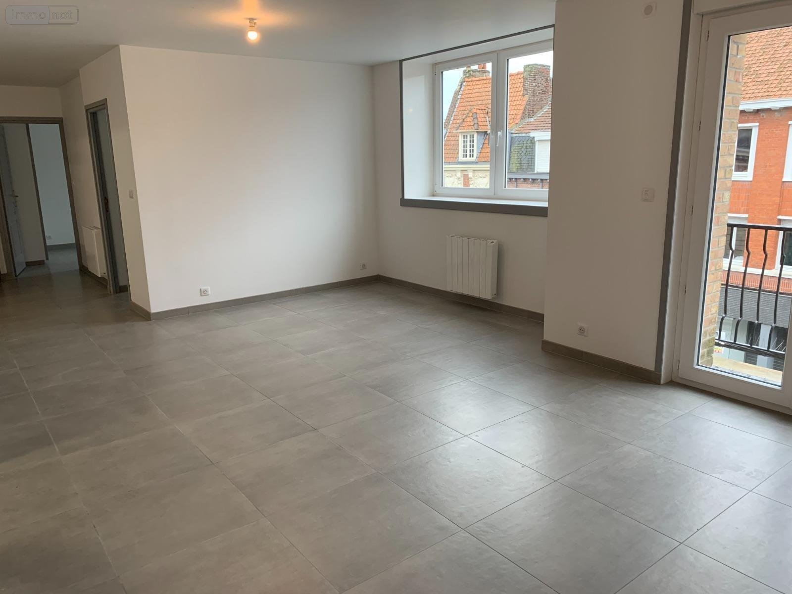 Location appartement Bailleul 59270 Nord 72 m2 3 pièces 790 euros