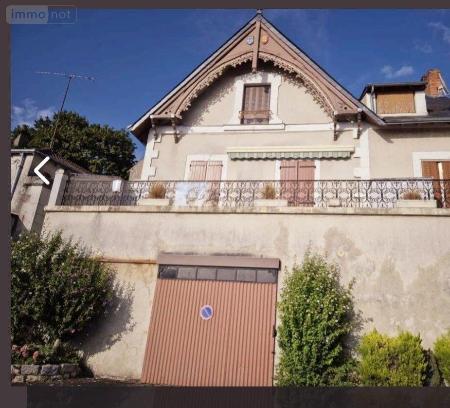 Maison a vendre Châtillon-sur-Indre 36700 Indre 119 m2 8 pièces 73000 euros