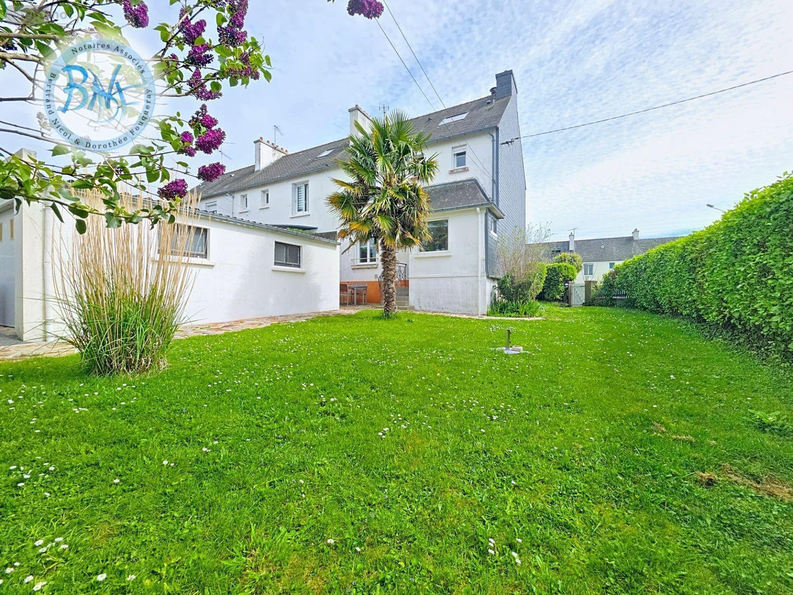 Maison a vendre Concarneau 29900 Finistère 104 m2 5 pièces 315000 euros