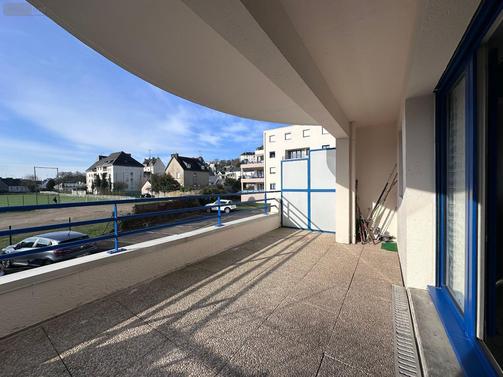 Appartement a vendre Quimper 29000 Finistère 26 m2 1 pièce 86100 euros