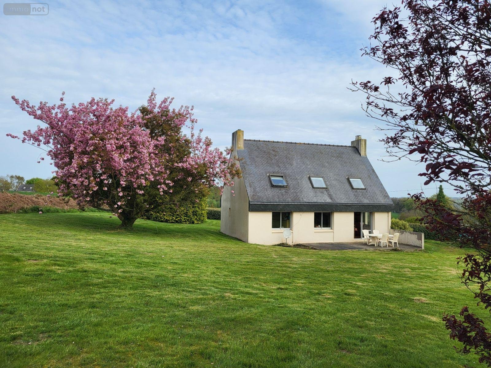 Maison a vendre Taulé 29670 Finistère 112 m2 6 pièces 271800 euros