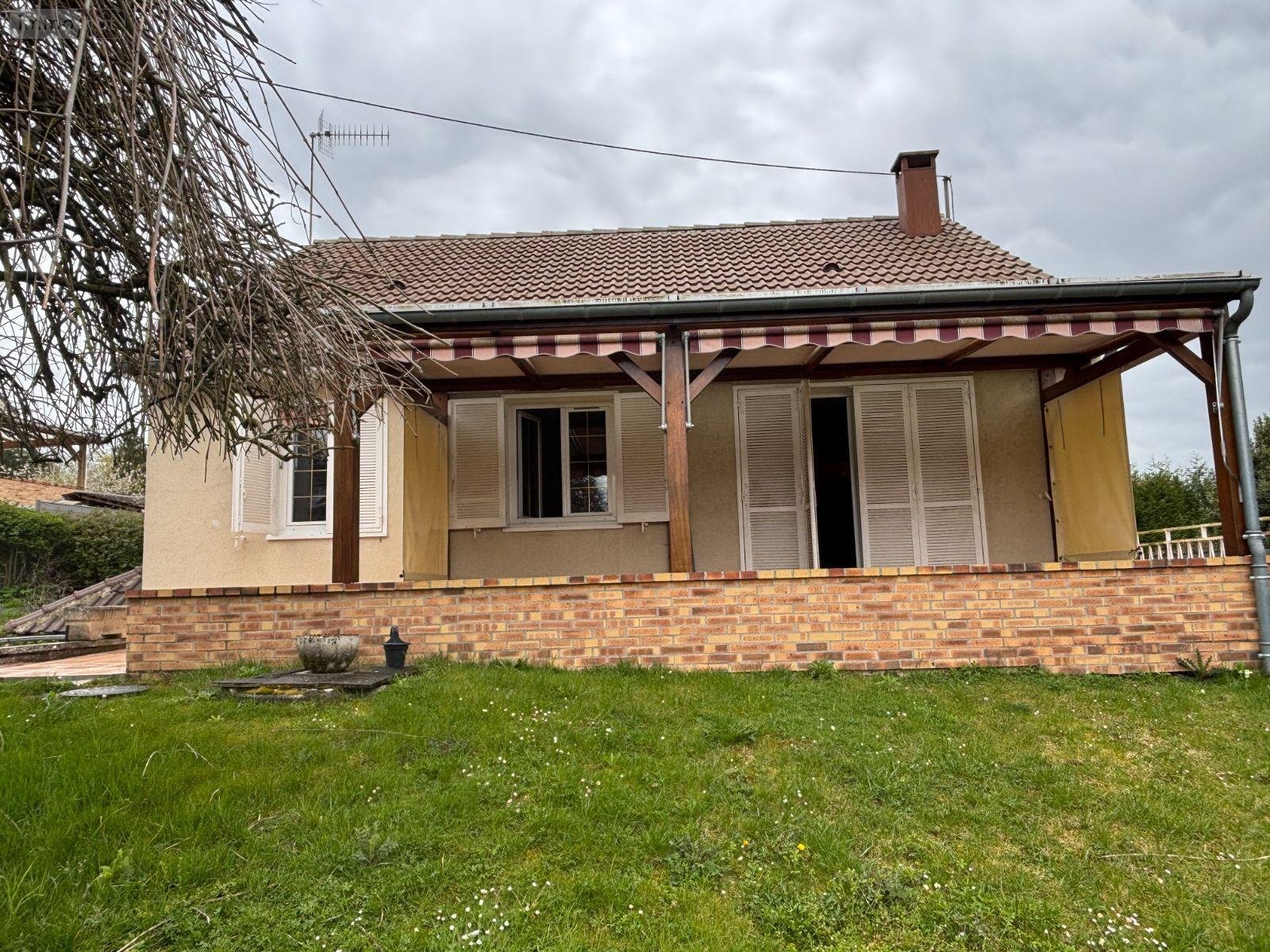Maison a vendre Fontenoy 02290 Aisne 71 m2 3 pièces 135000 euros