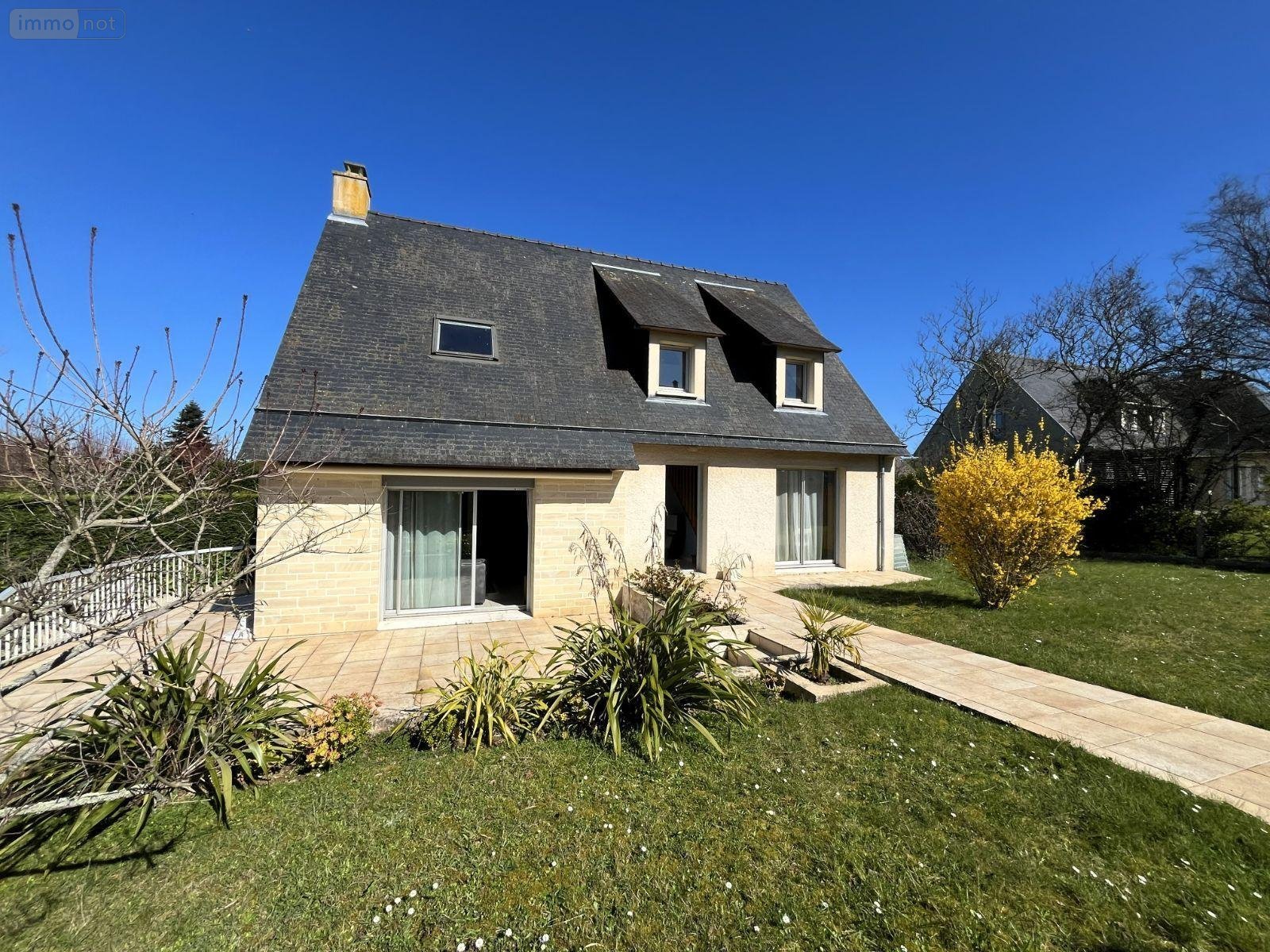 Maison a vendre Courseulles-sur-Mer 14470 Calvados 133 m2 6 pièces 498750 euros