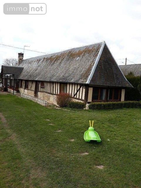 Maison a vendre Perriers-la-Campagne 27170 Eure 99 m2  131500 euros