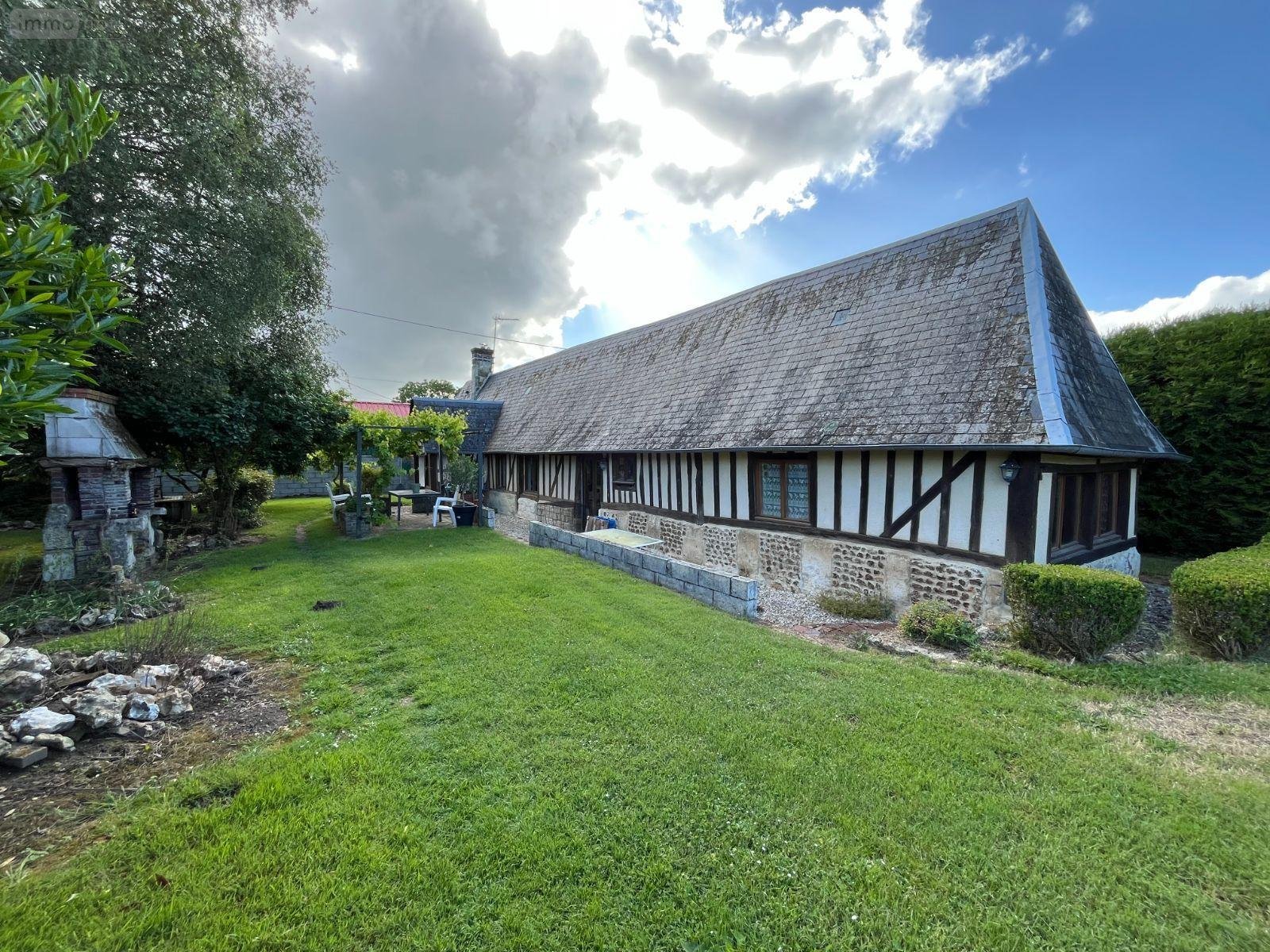 Maison a vendre Perriers-la-Campagne 27170 Eure 99 m2  131500 euros