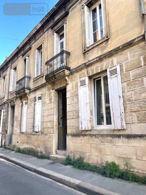 Appartement a vendre Bordeaux 33000 Gironde 27 m2 2 pièces 145000 euros