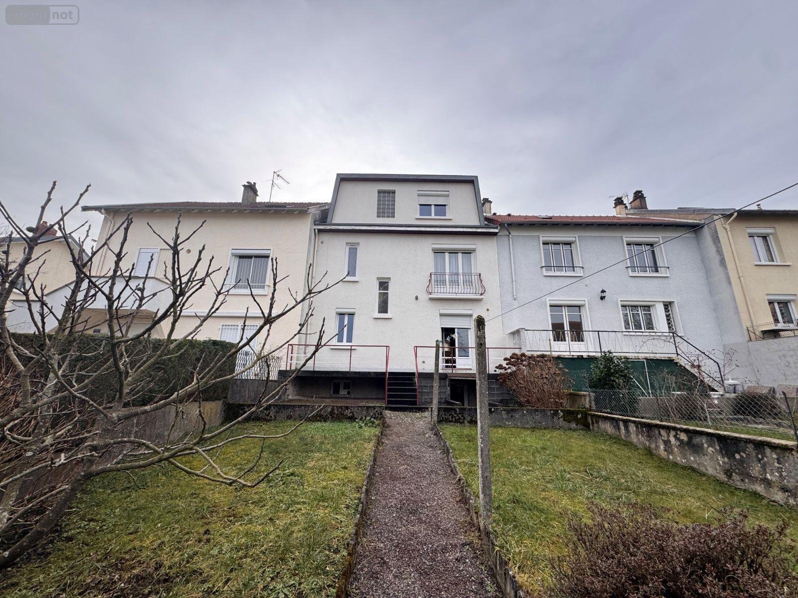 Maison a vendre Limoges 87000 Haute-Vienne 155 m2 7 pièces 233450 euros