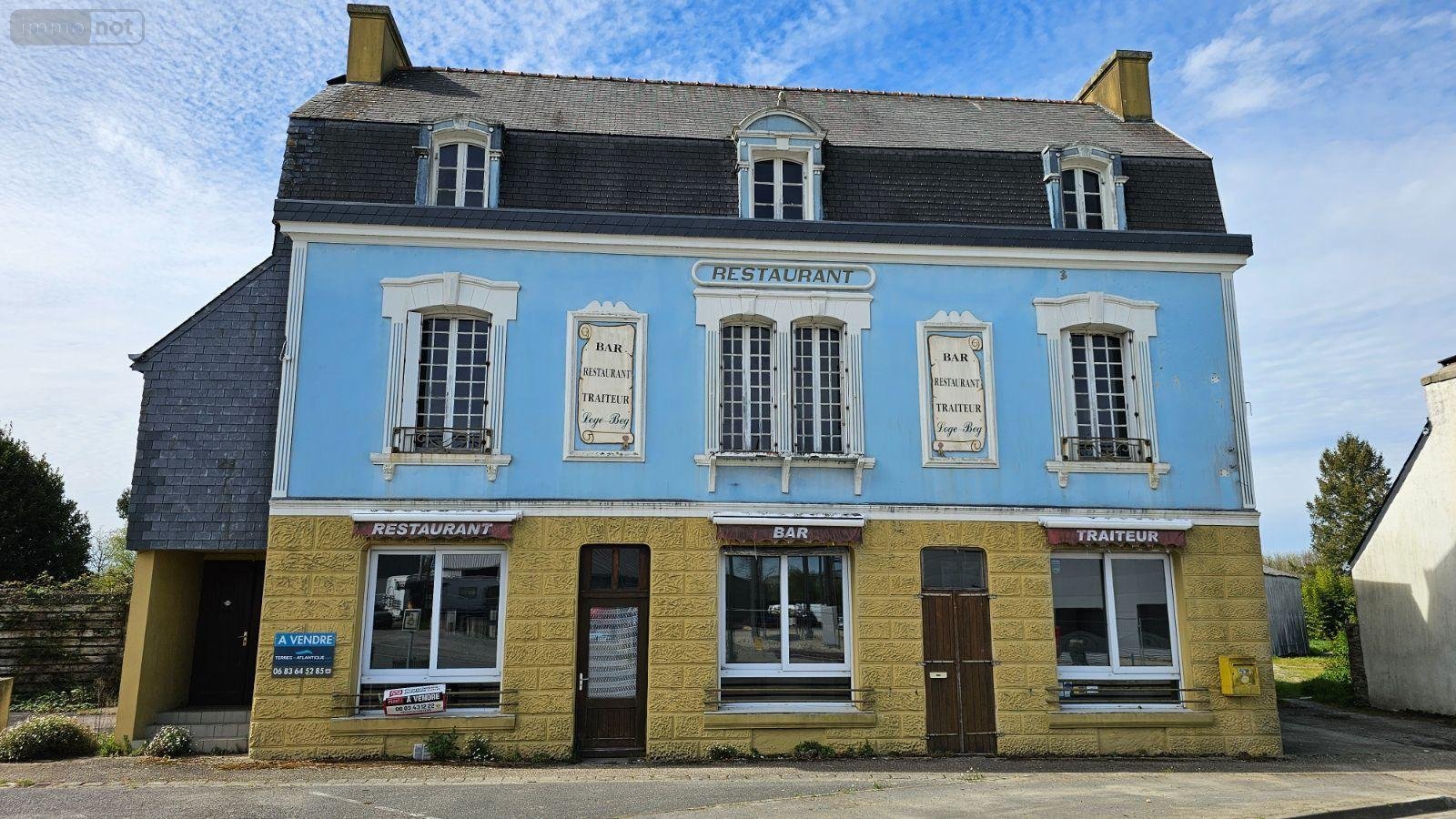 Immeuble a vendre Bannalec 29380 Finistère 650 m2  210000 euros