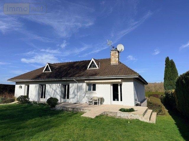 Maison a vendre Bouin-Plumoison 62140 Pas-de-Calais 143 m2 8 pièces 214000 euros