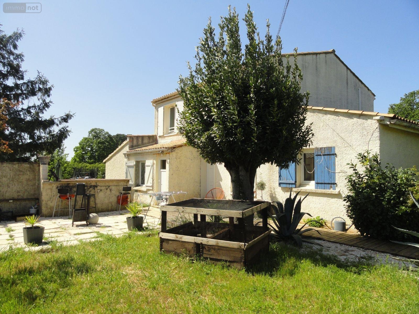 Maison a vendre Saint-Gilles 30800 Gard 145 m2 7 pièces 288400 euros