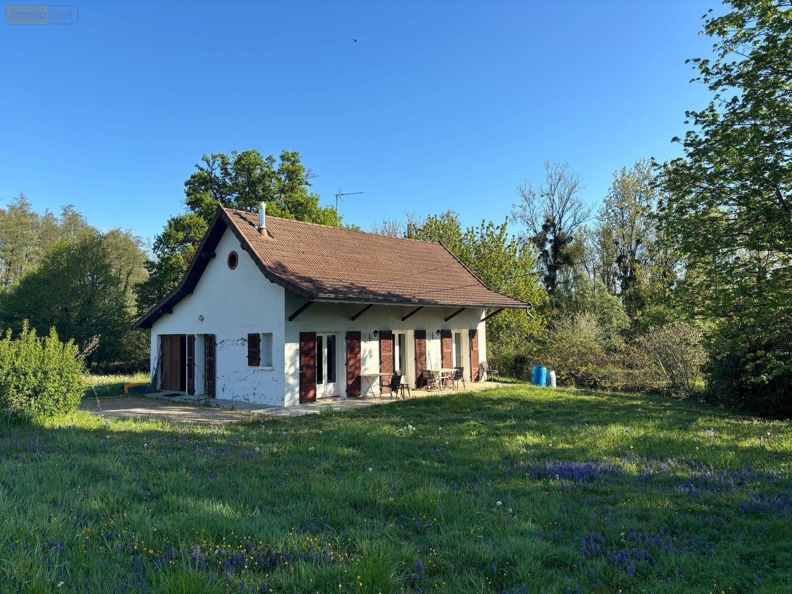 Maison a vendre Dommartin-lès-Cuiseaux 71480 Saône-et-Loire 51 m2 2 pièces 79000 euros