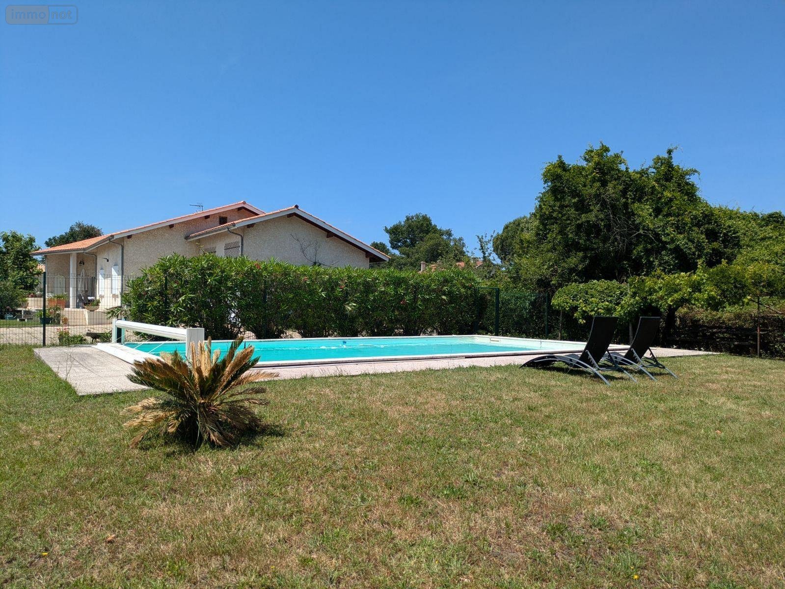 Maison a vendre Parempuyre 33290 Gironde 168 m2 5 pièces 399000 euros