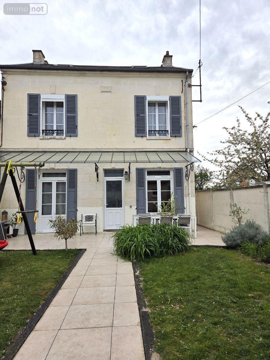 Maison a vendre Soissons 02200 Aisne 118 m2 5 pièces 314150 euros