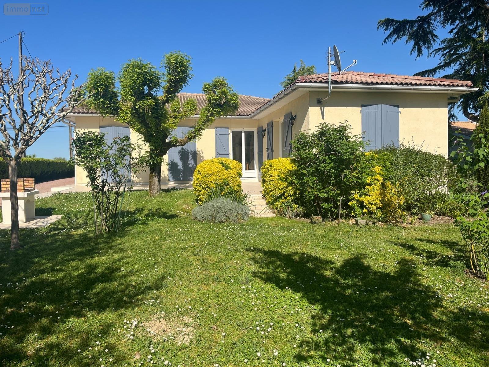 Maison a vendre Vérac 33240 Gironde 111 m2 5 pièces 260000 euros