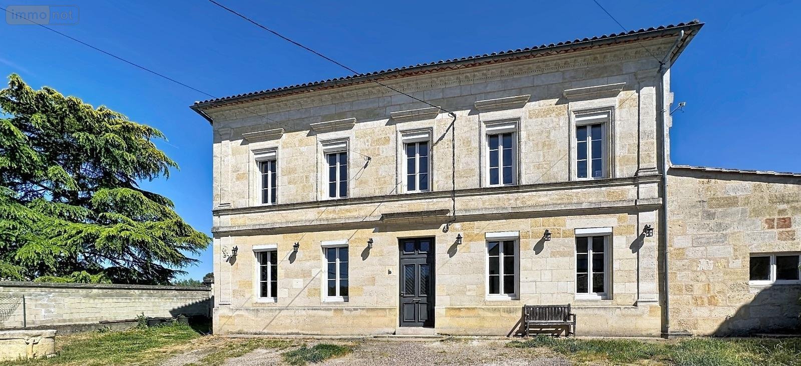 Maison a vendre Lalande-de-Pomerol 33500 Gironde 240 m2 6 pièces 525000 euros