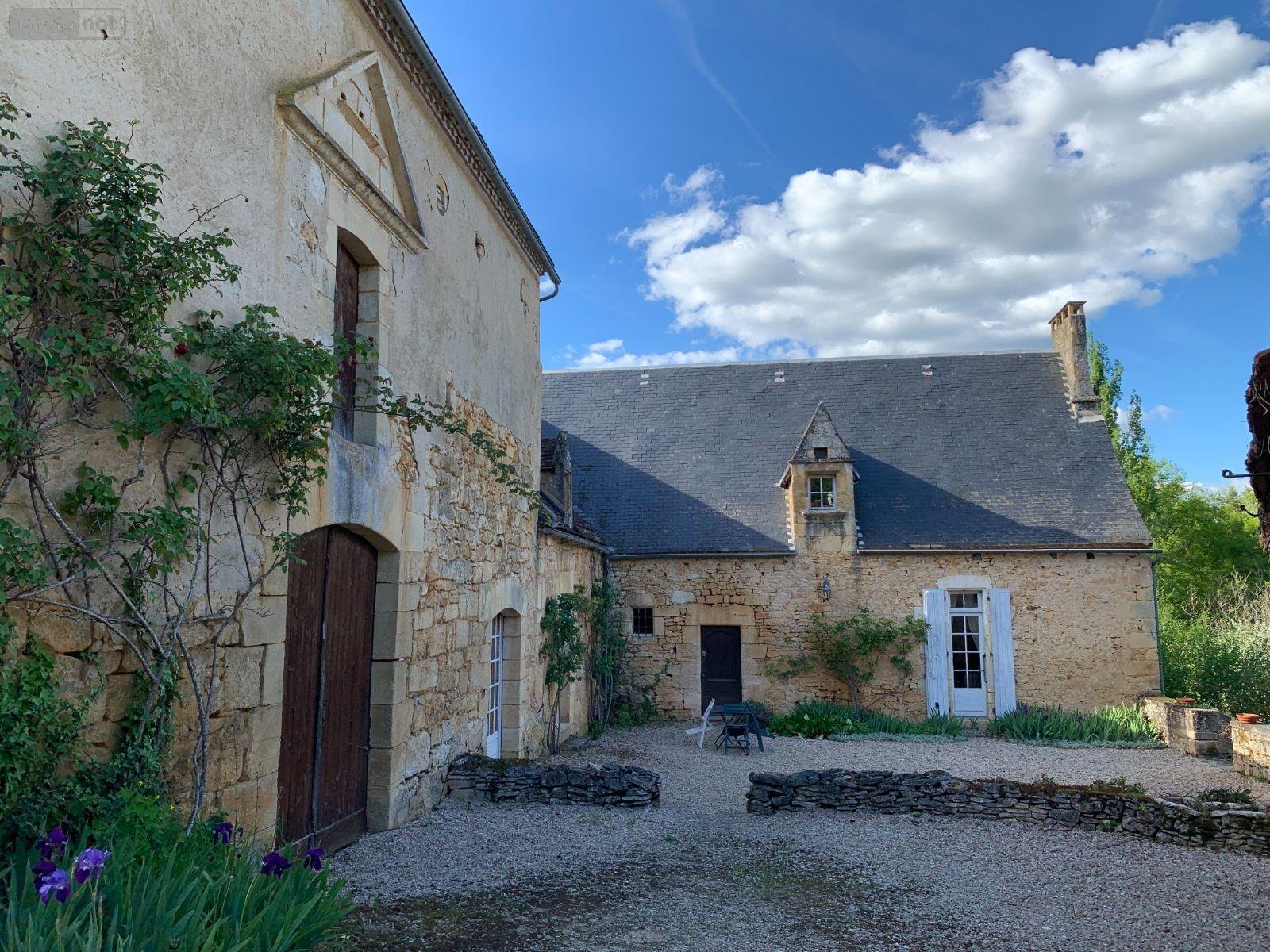 propriete a vendre Vézac 24220 Dordogne 222 m2 7 pièces 499200 euros