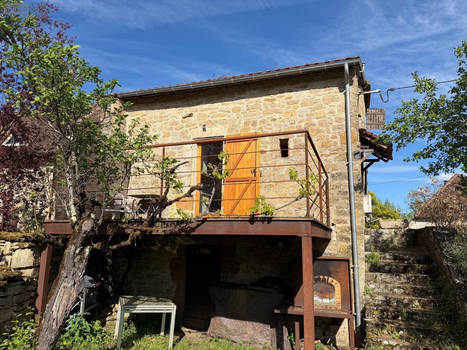 Maison a vendre Lissac-et-Mouret 46100 Lot 48 m2 2 pièces 74200 euros