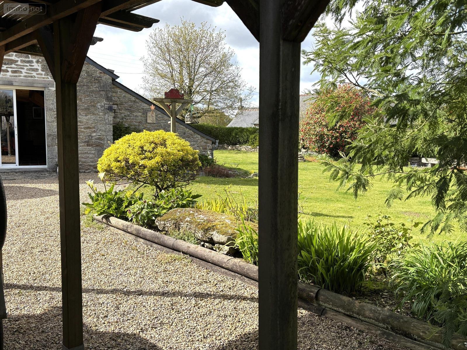 Maison a vendre La Feuillée 29690 Finistère 83 m2 5 pièces 167200 euros