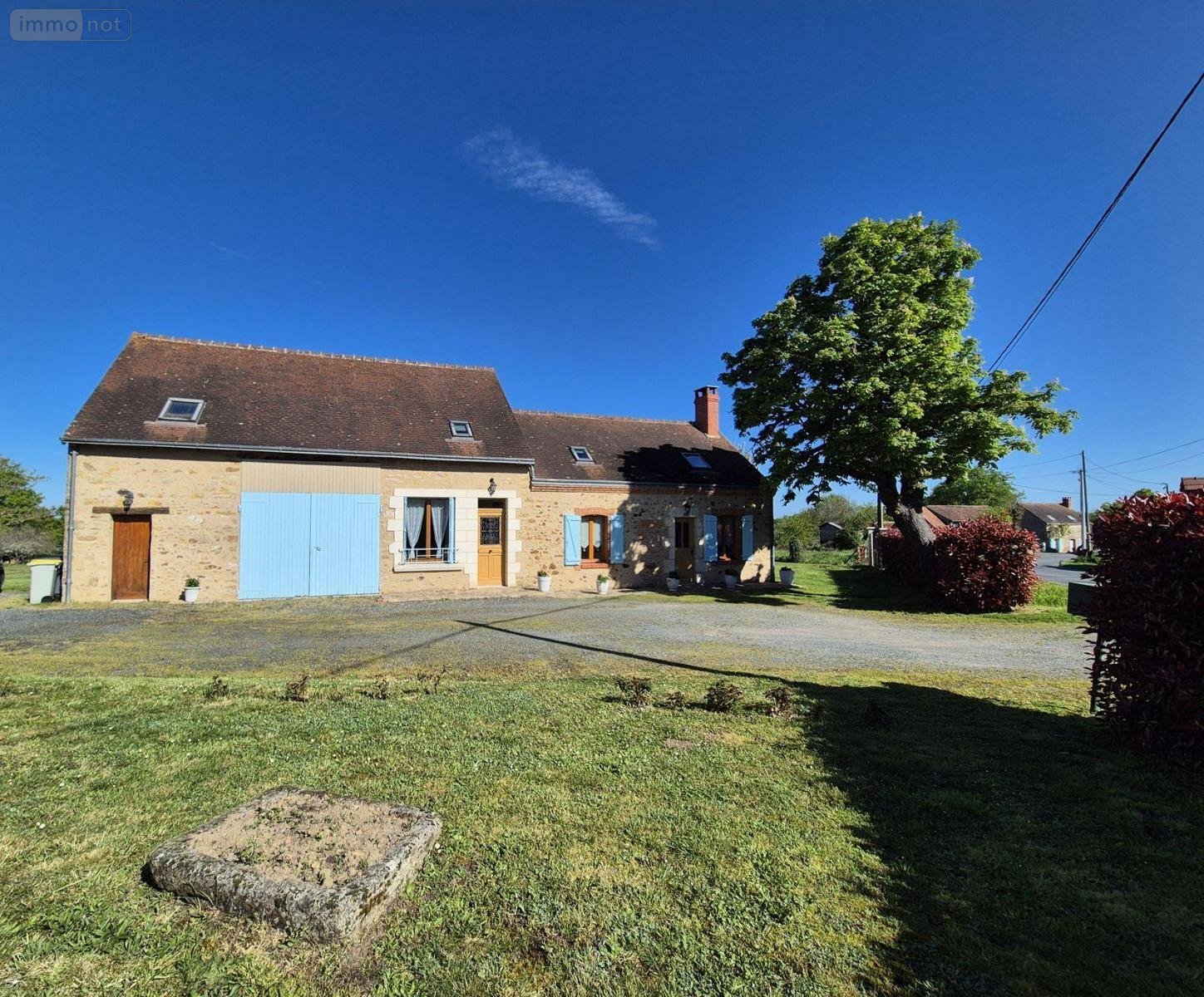 Maison a vendre Orsennes 36190 Indre 160 m2 6 pièces 136000 euros