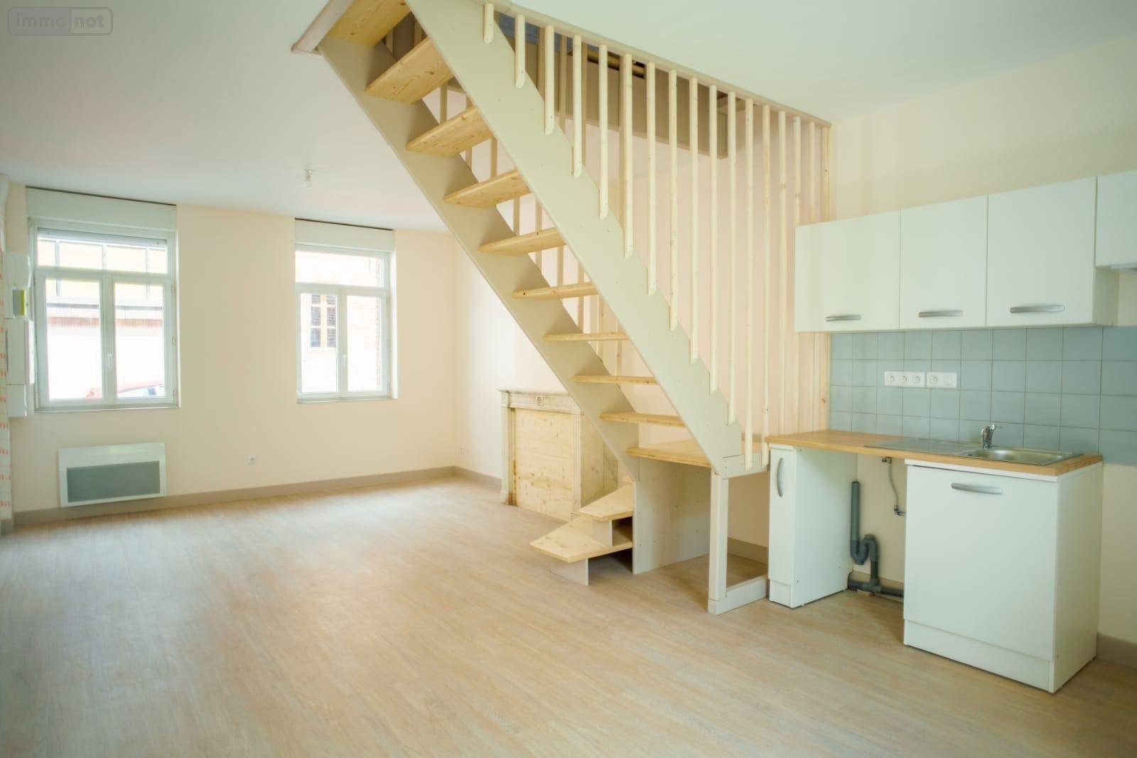 Location maison Solre-le-Château 59740 Nord 82 m2 5 pièces 650 euros