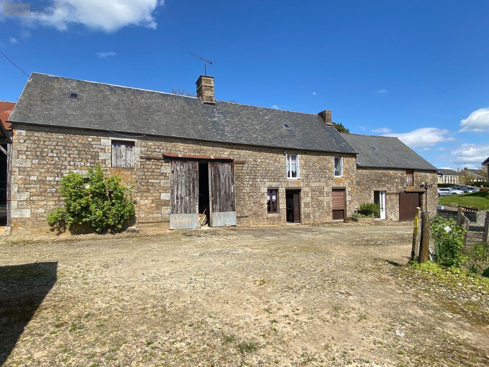 Maison a vendre Mellé 35420 Ille-et-Vilaine 49 m2 3 pièces 120520 euros