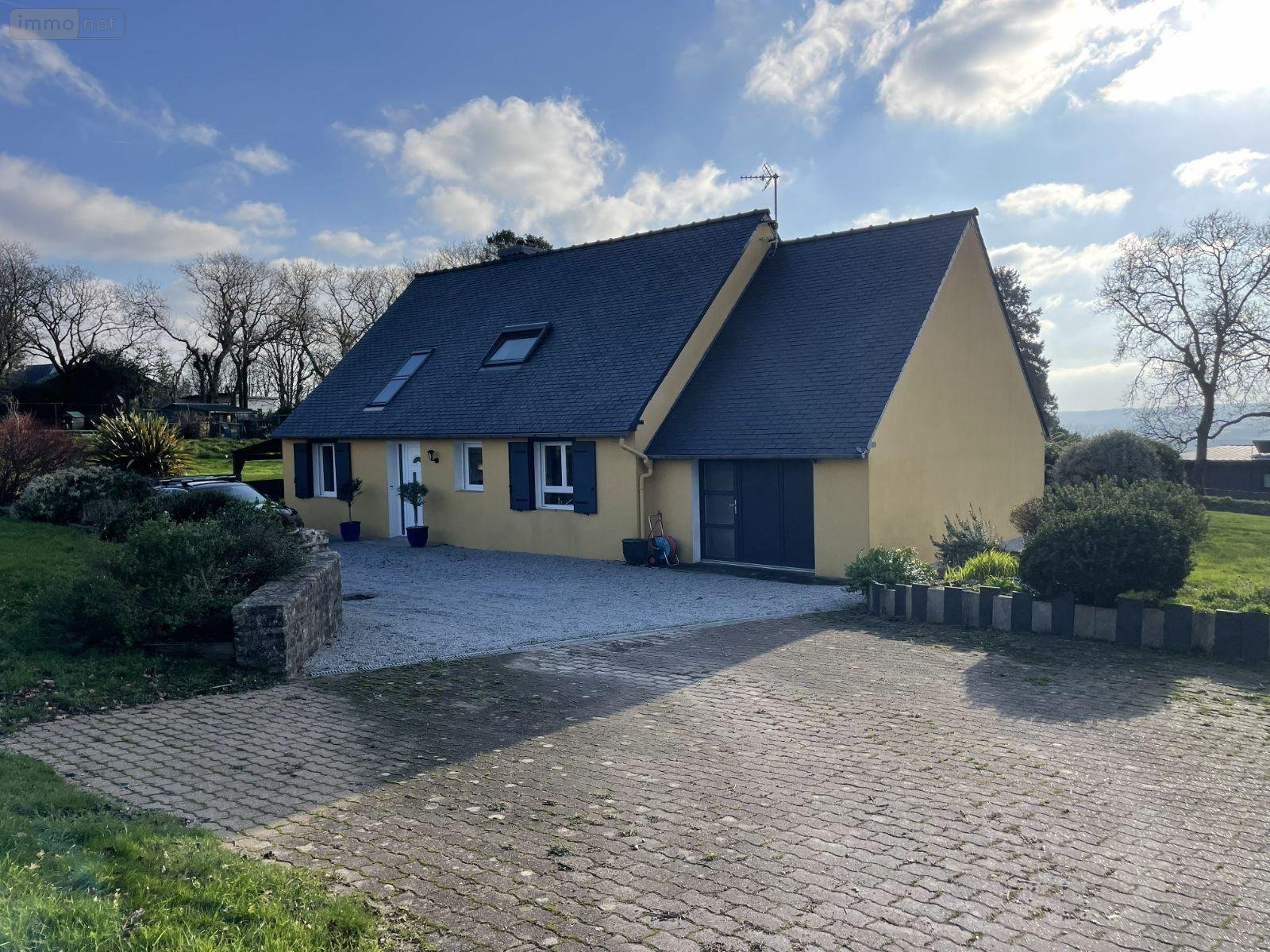 Maison a vendre Rosnoën 29590 Finistère 118 m2 5 pièces 332216 euros
