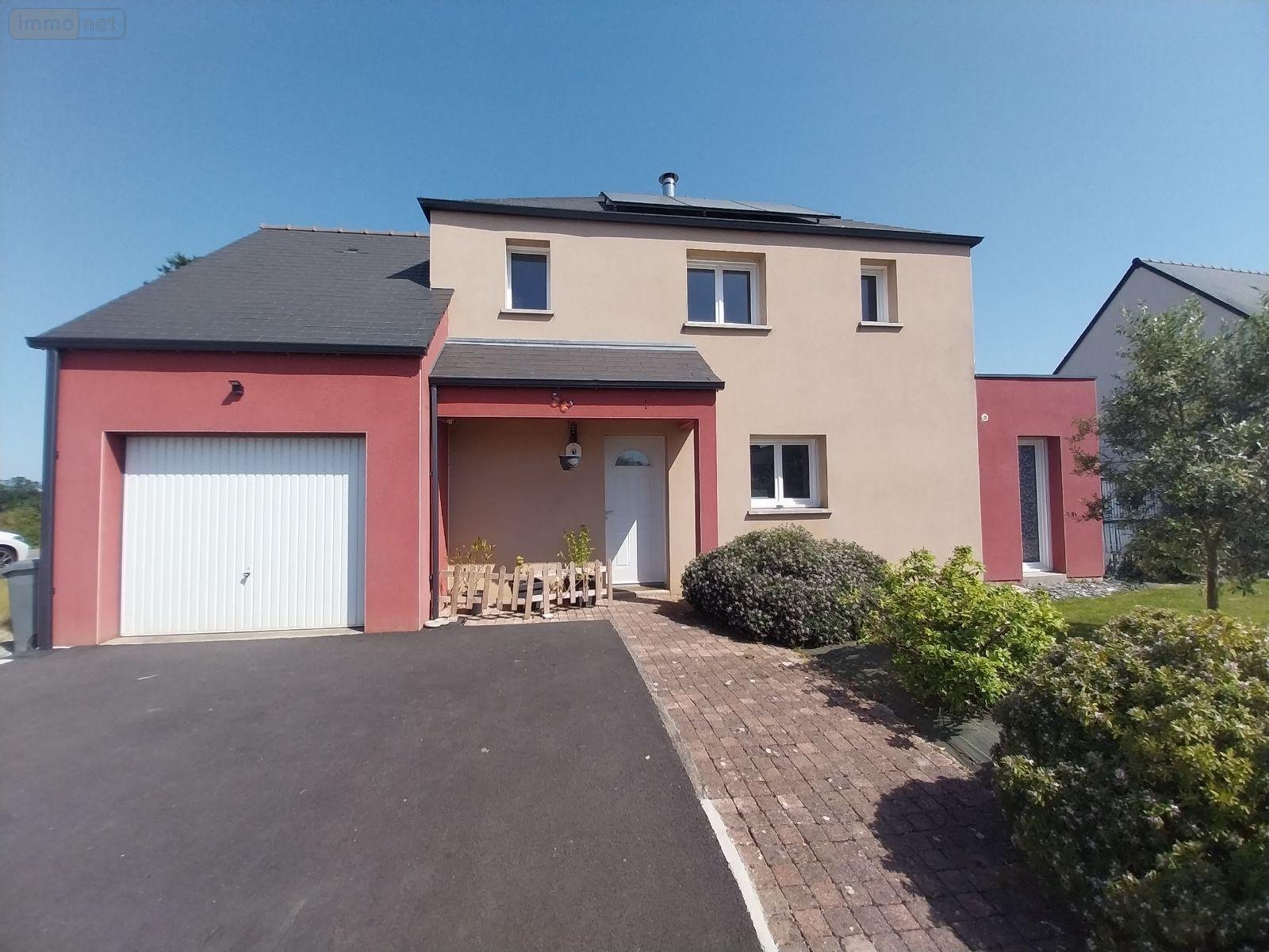 Maison a vendre Saint-M'Hervé 35500 Ille-et-Vilaine 103 m2 5 pièces 249600 euros