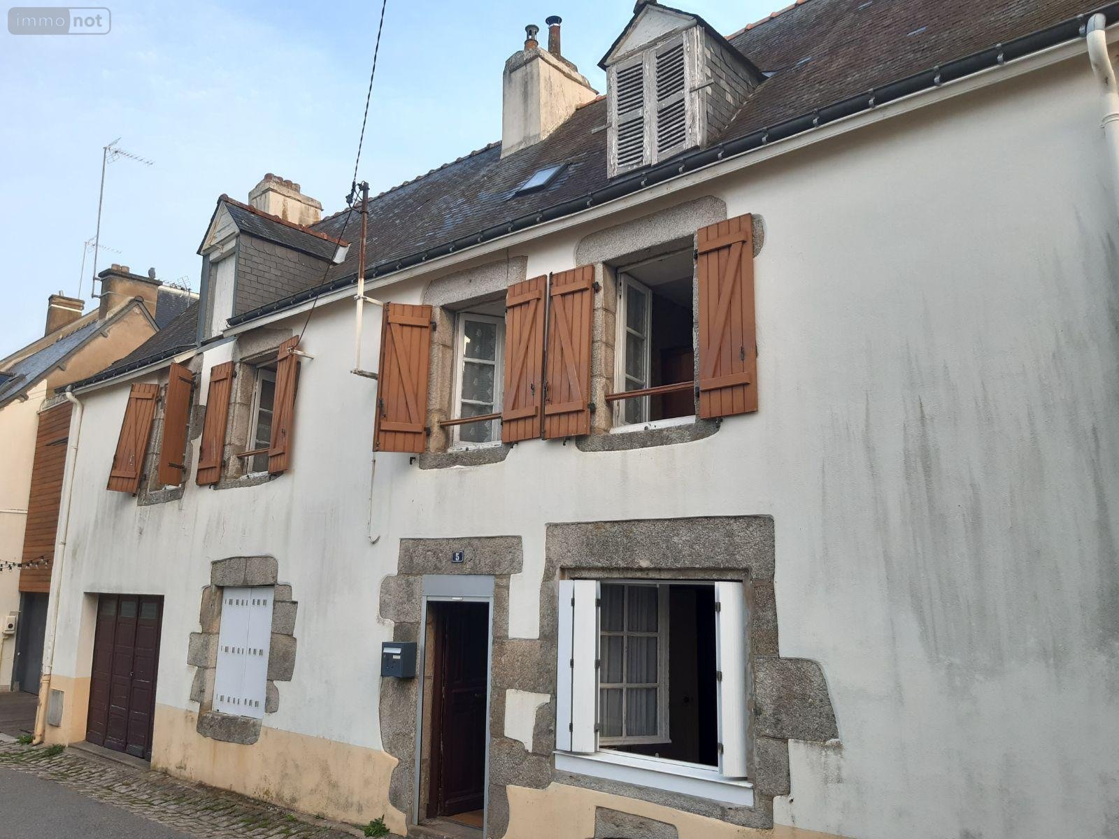 Maison a vendre Pontivy 56300 Morbihan 115 m2 5 pièces 53000 euros