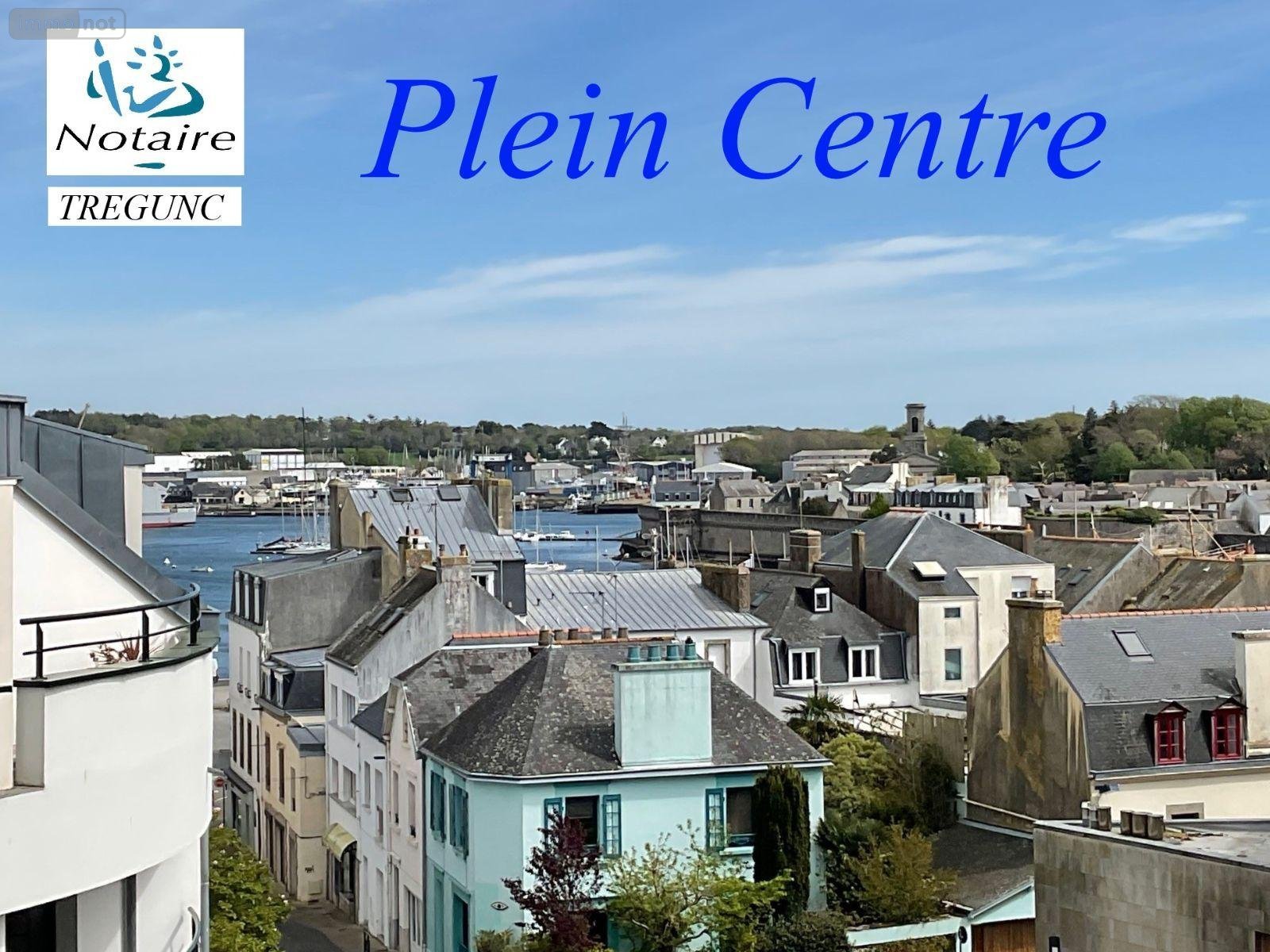 Appartement a vendre Concarneau 29900 Finistère 91 m2 4 pièces 262660 euros