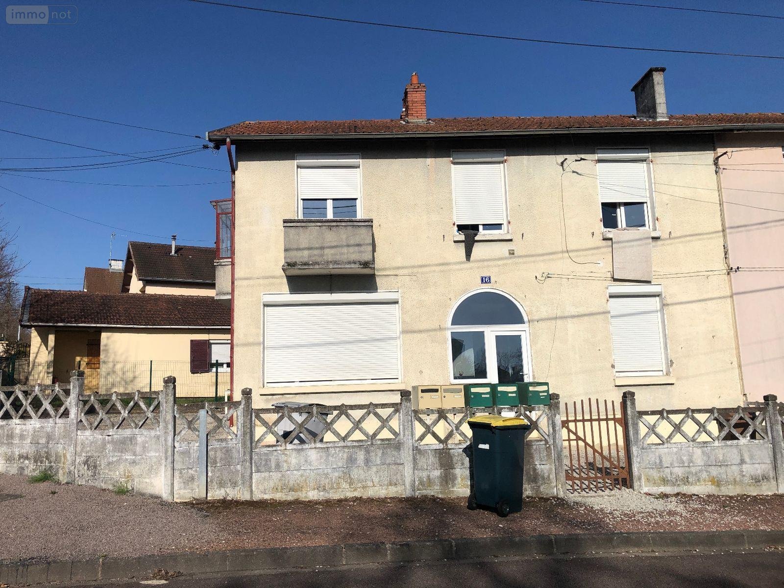 Immeuble a vendre Chalon-sur-Saône 71100 Saône-et-Loire 154 m2  320000 euros