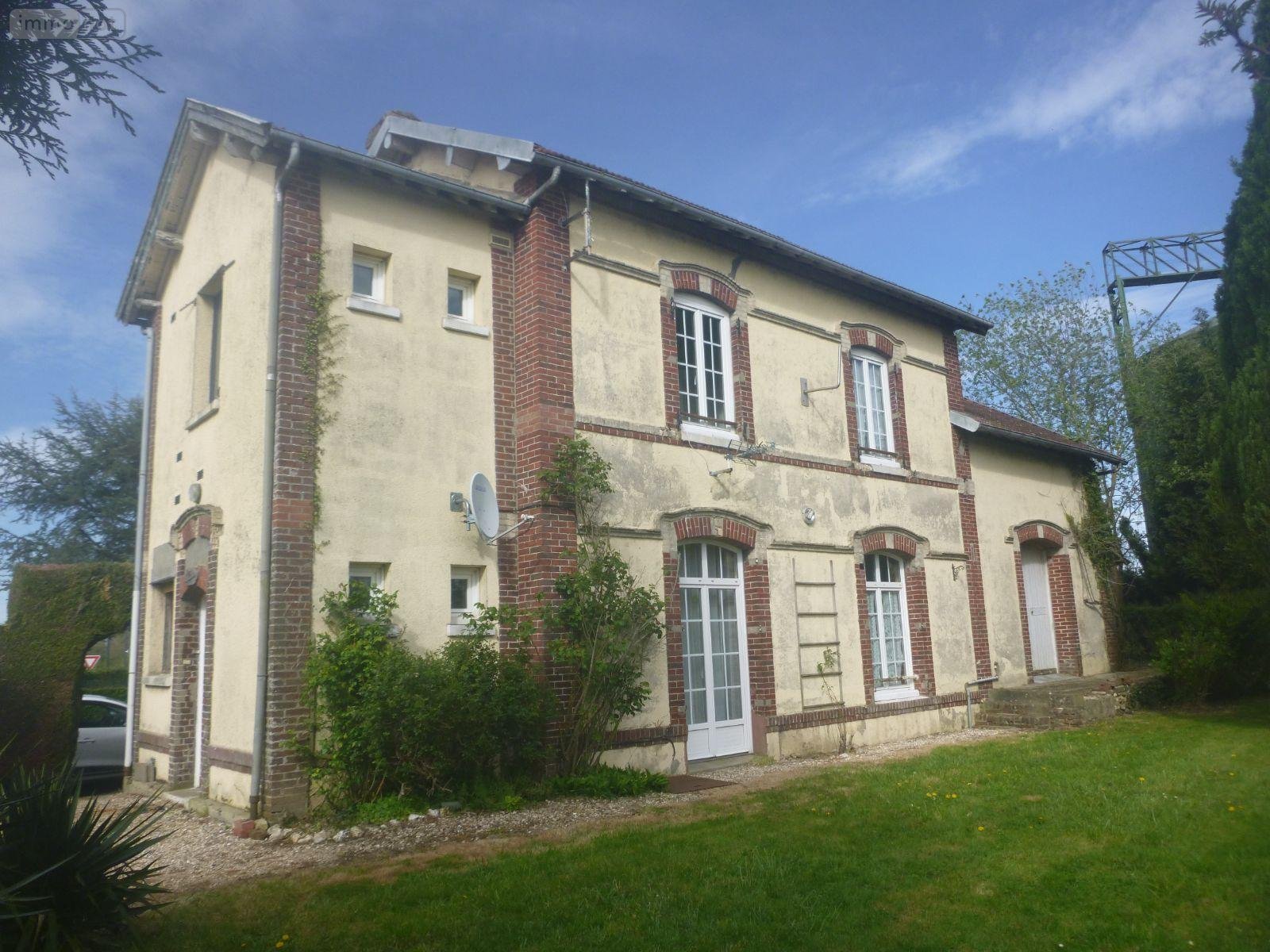 Maison a vendre Motteville 76970 Seine-Maritime 99 m2 7 pièces 156300 euros