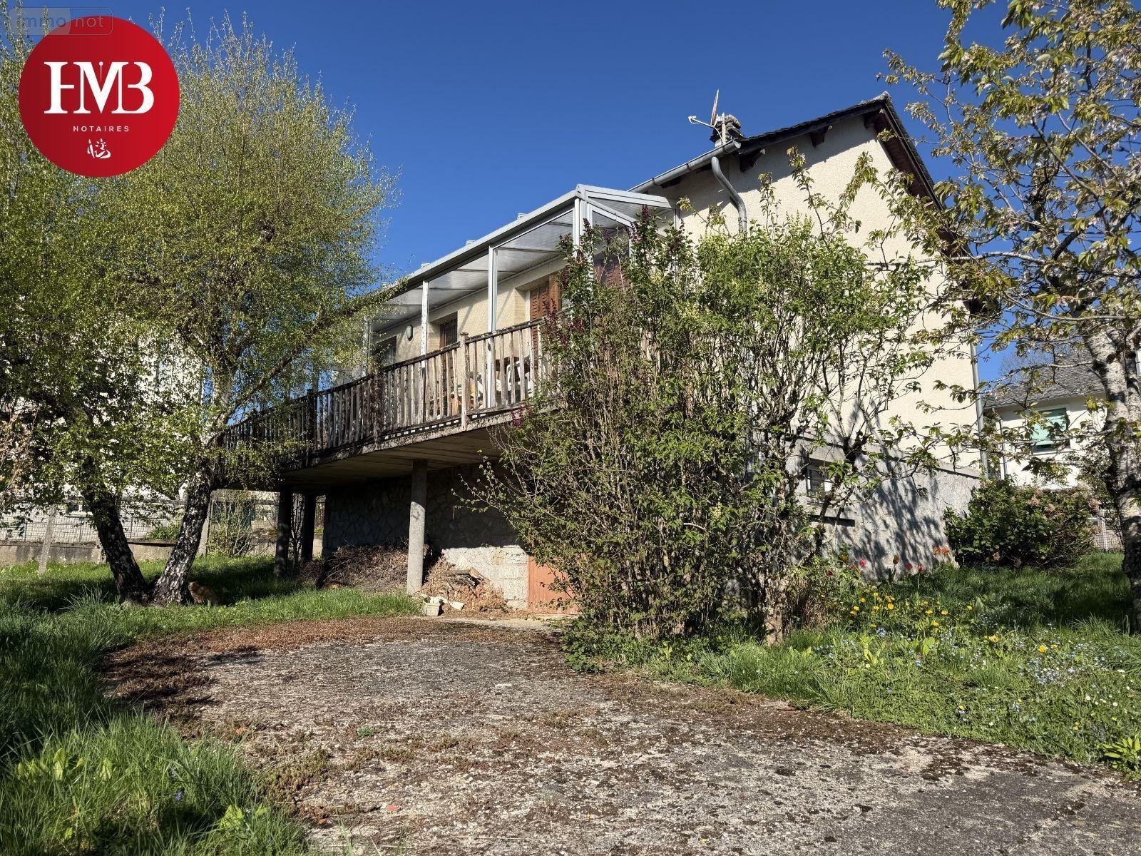 Maison a vendre Montsalvy 15120 Cantal 52 m2 5 pièces 50000 euros