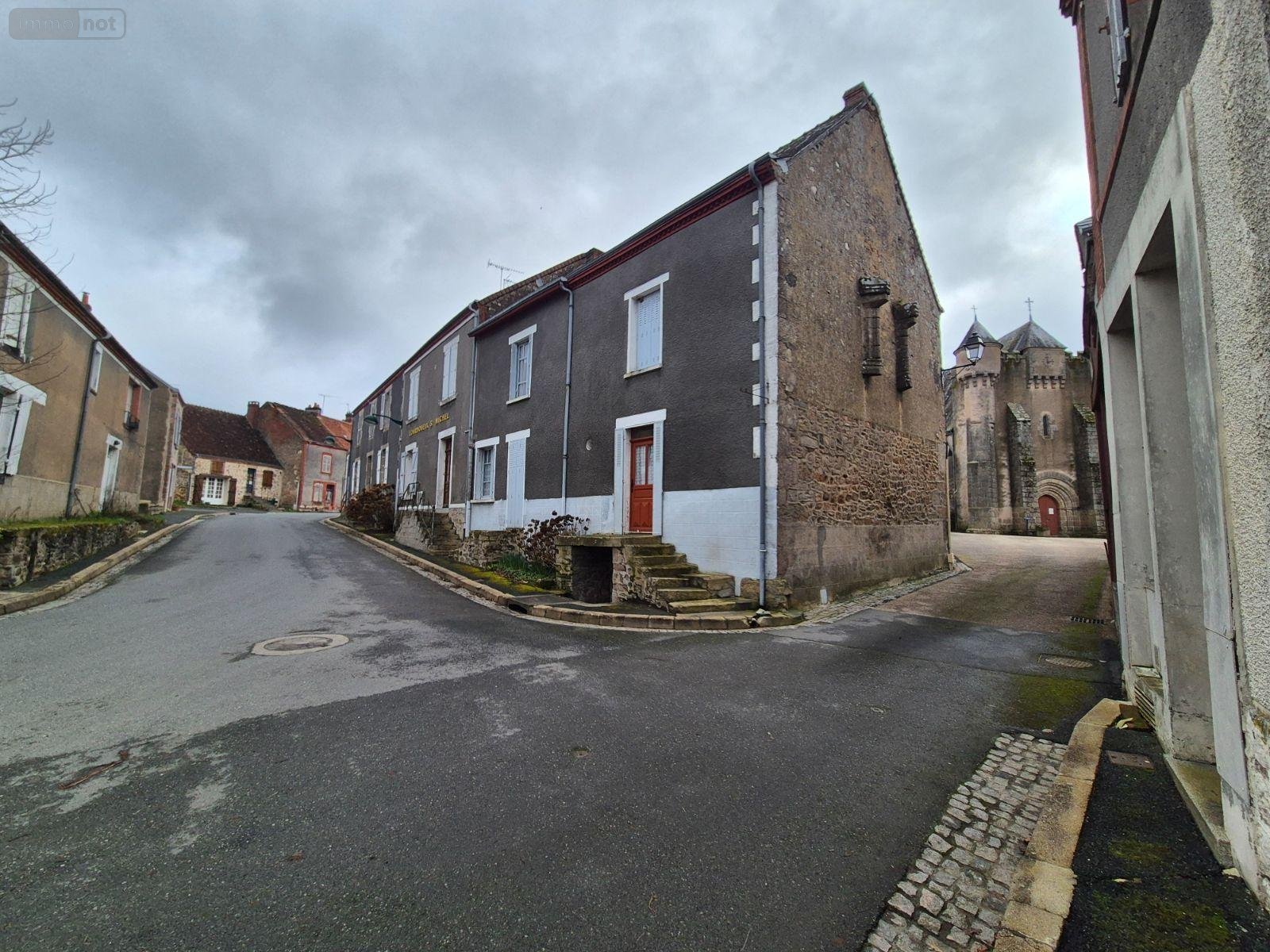 Maison a vendre Lourdoueix-Saint-Michel 36140 Indre 130 m2 6 pièces 69000 euros