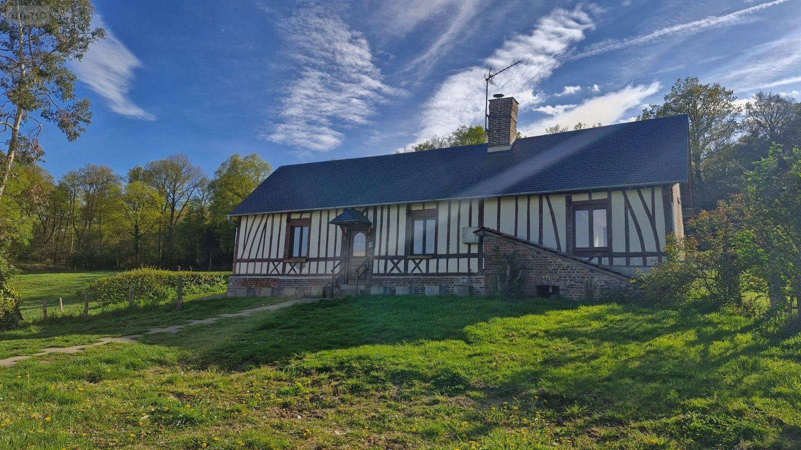 Location maison Beaubec-la-Rosière 76440 Seine-Maritime 70 m2 3 pièces 730 euros