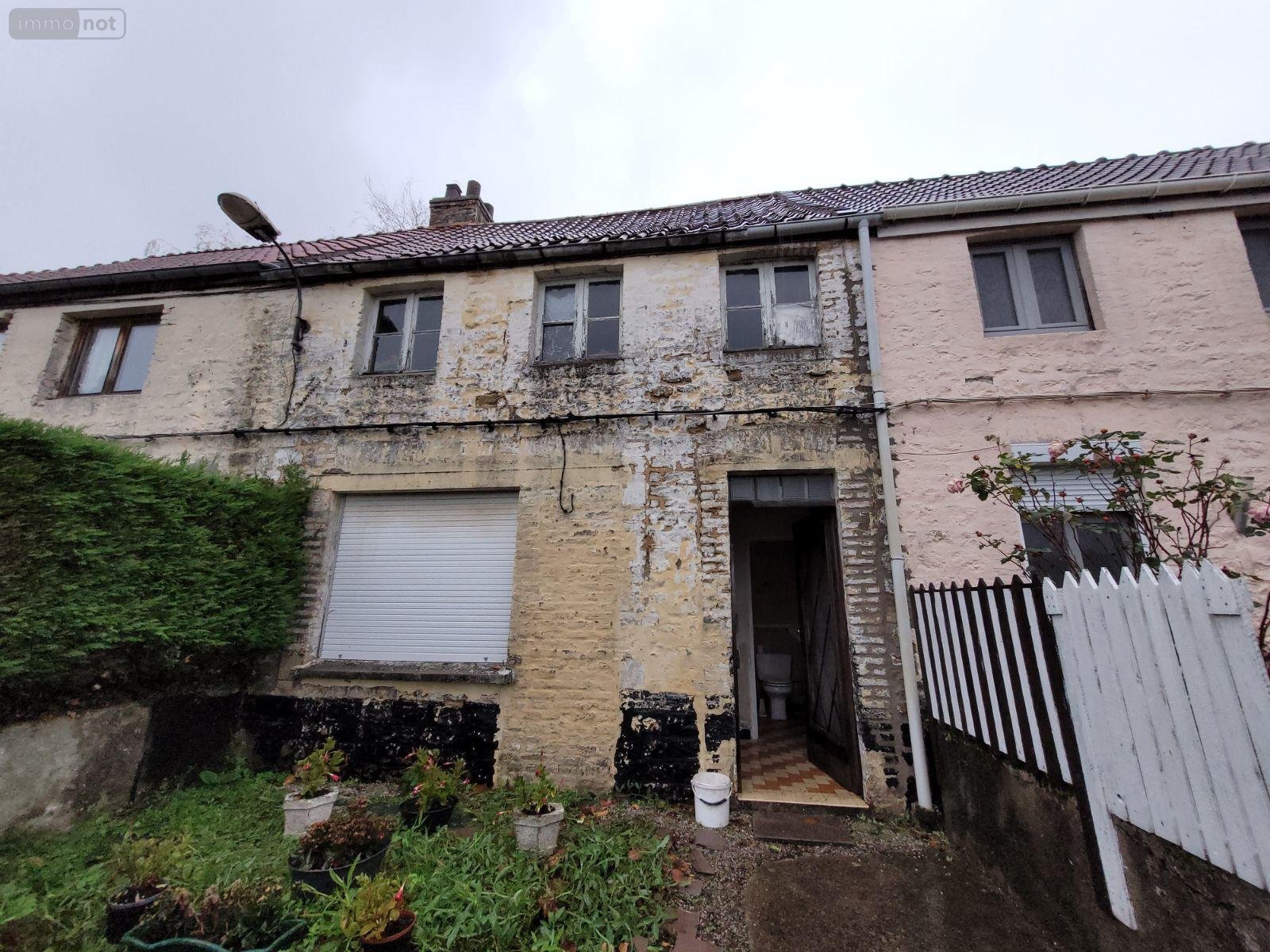 Maison a vendre Saint-Étienne-au-Mont 62360 Pas-de-Calais 50 m2 2 pièces 44900 euros