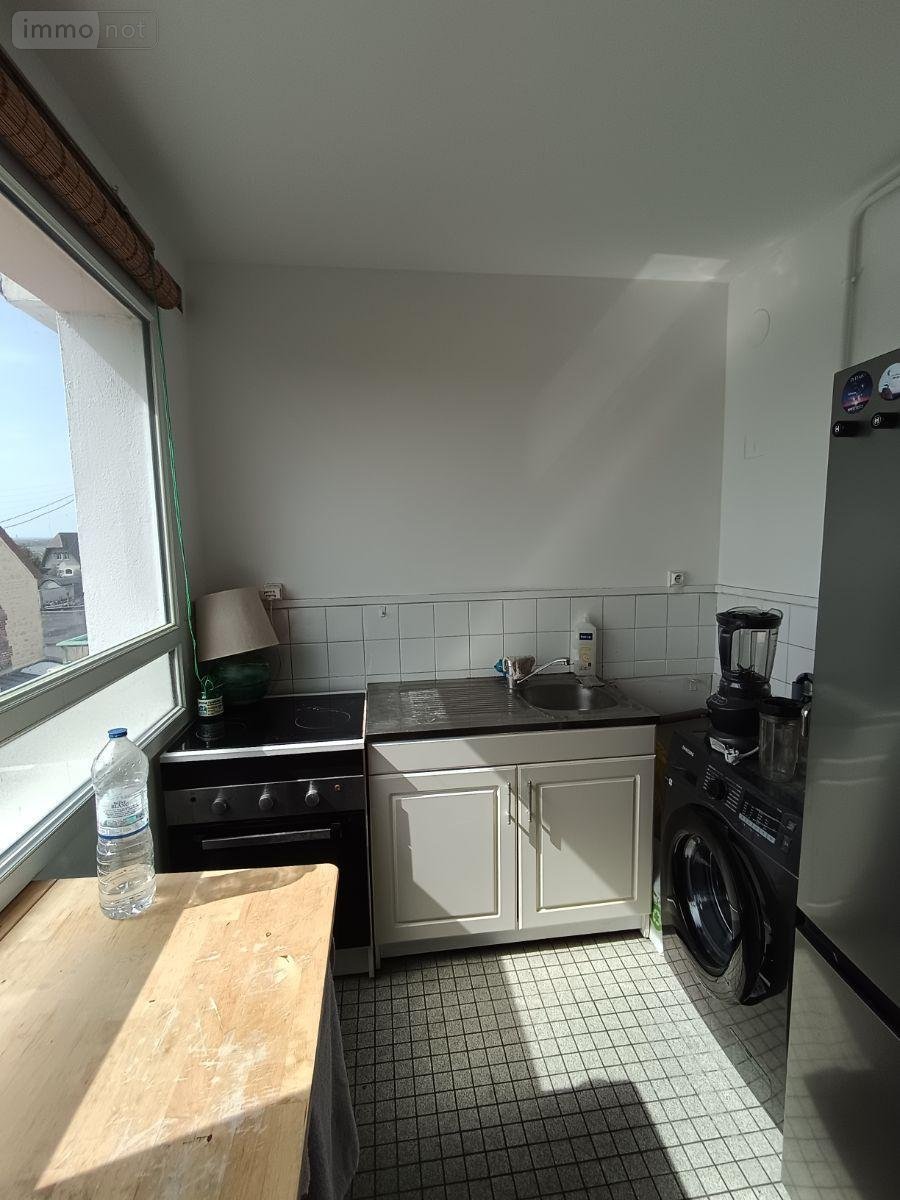 Location appartement Caen 14000 Calvados 30 m2 1 pièce 500 euros