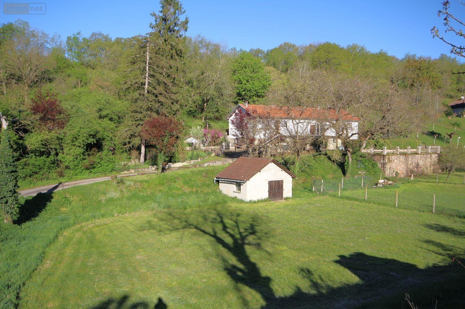 Maison a vendre Villefranche-de-Rouergue 12200 Aveyron 89 m2 3 pièces 119900 euros