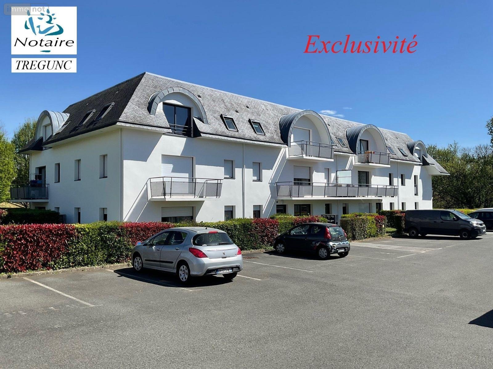 Appartement a vendre Concarneau 29900 Finistère 40 m2 2 pièces 169251 euros