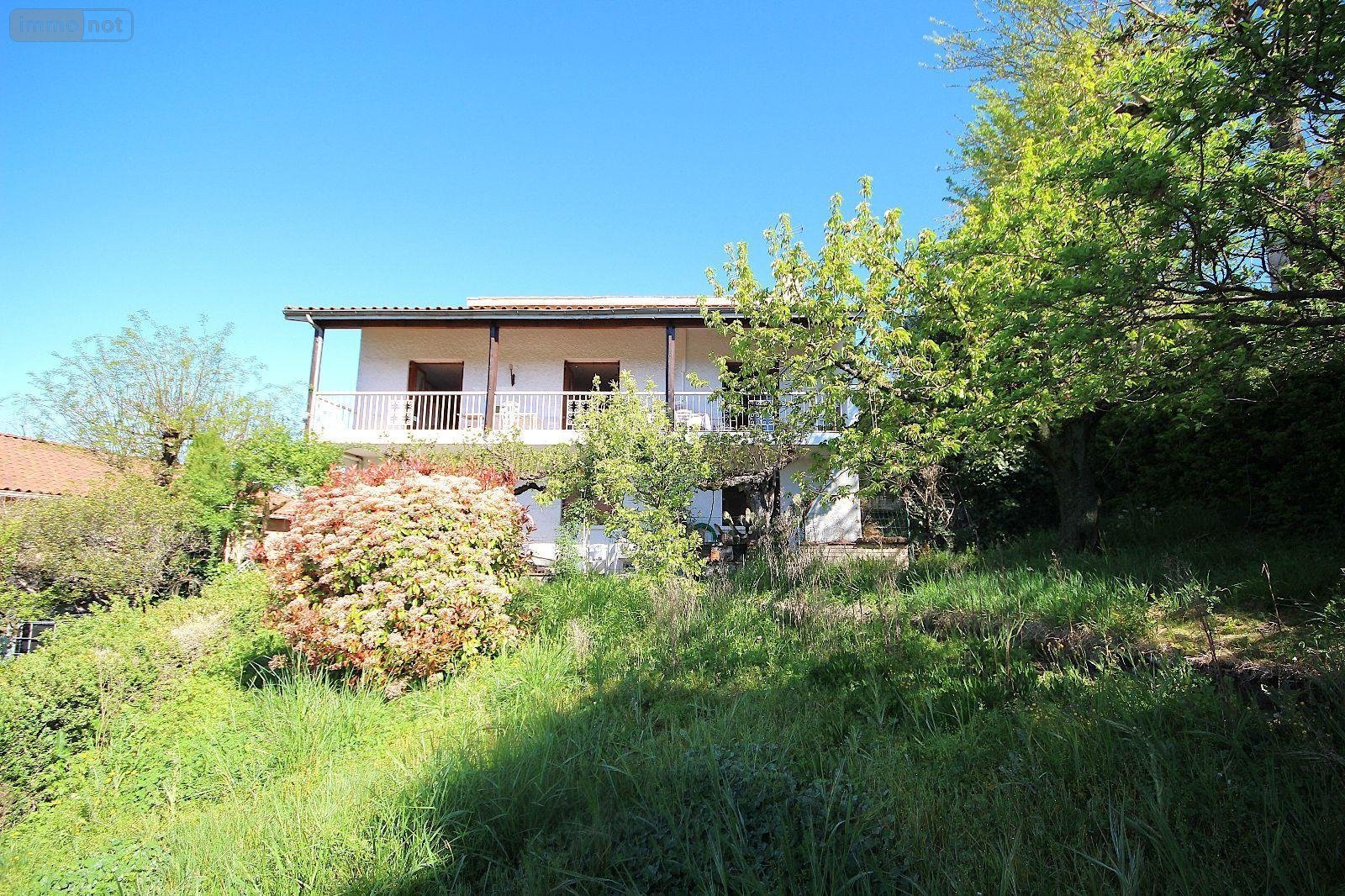 Maison a vendre Villefranche-de-Rouergue 12200 Aveyron 138 m2 5 pièces 142260 euros