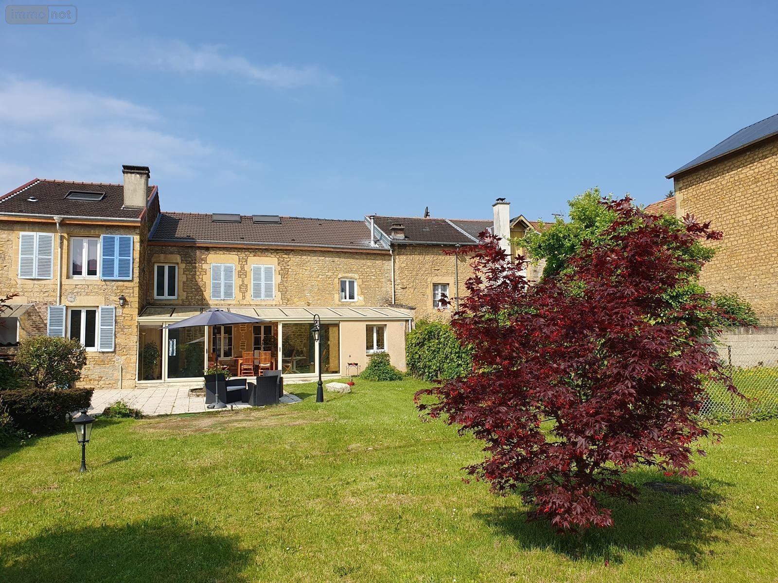 Maison a vendre Haraucourt 08450 Ardennes 230 m2 8 pièces 329000 euros